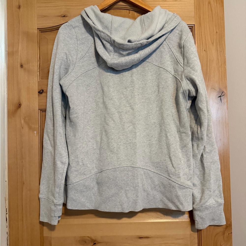 all in motion Light Gray Women's Hooded Sweatshirt